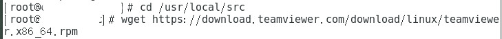 linux centos 命令行 安装 teamviewer 启动 停止